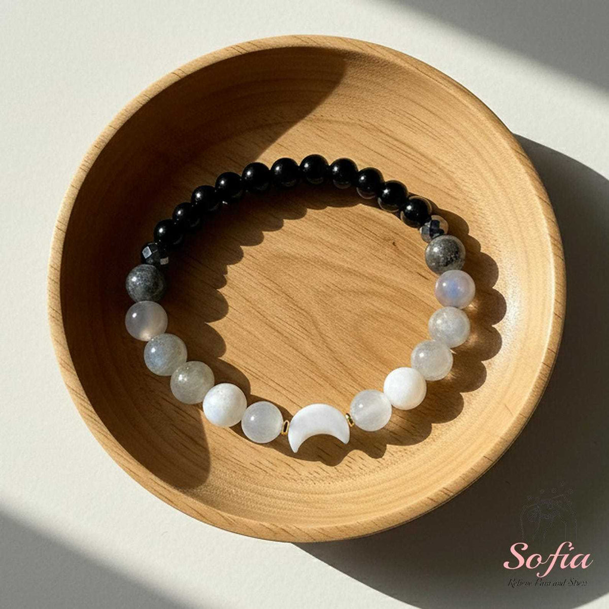 Moon Crystal Bracelet