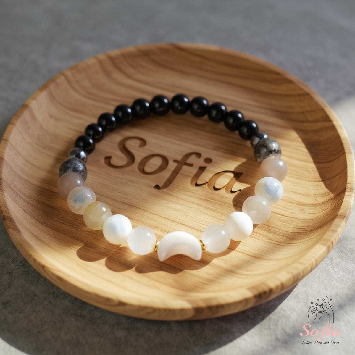 Moon Crystal Bracelet