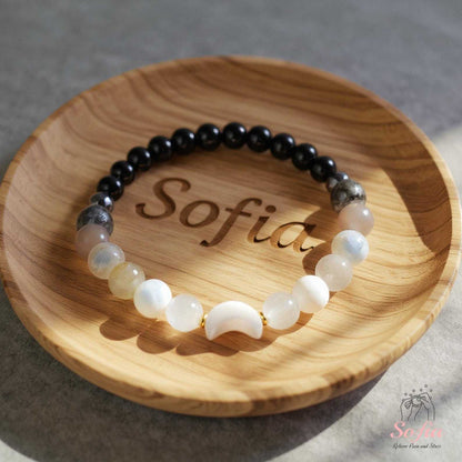 Moon Crystal Bracelet
