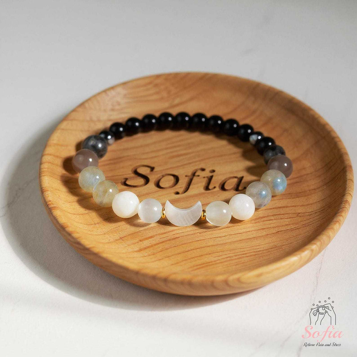 Moon Crystal Bracelet