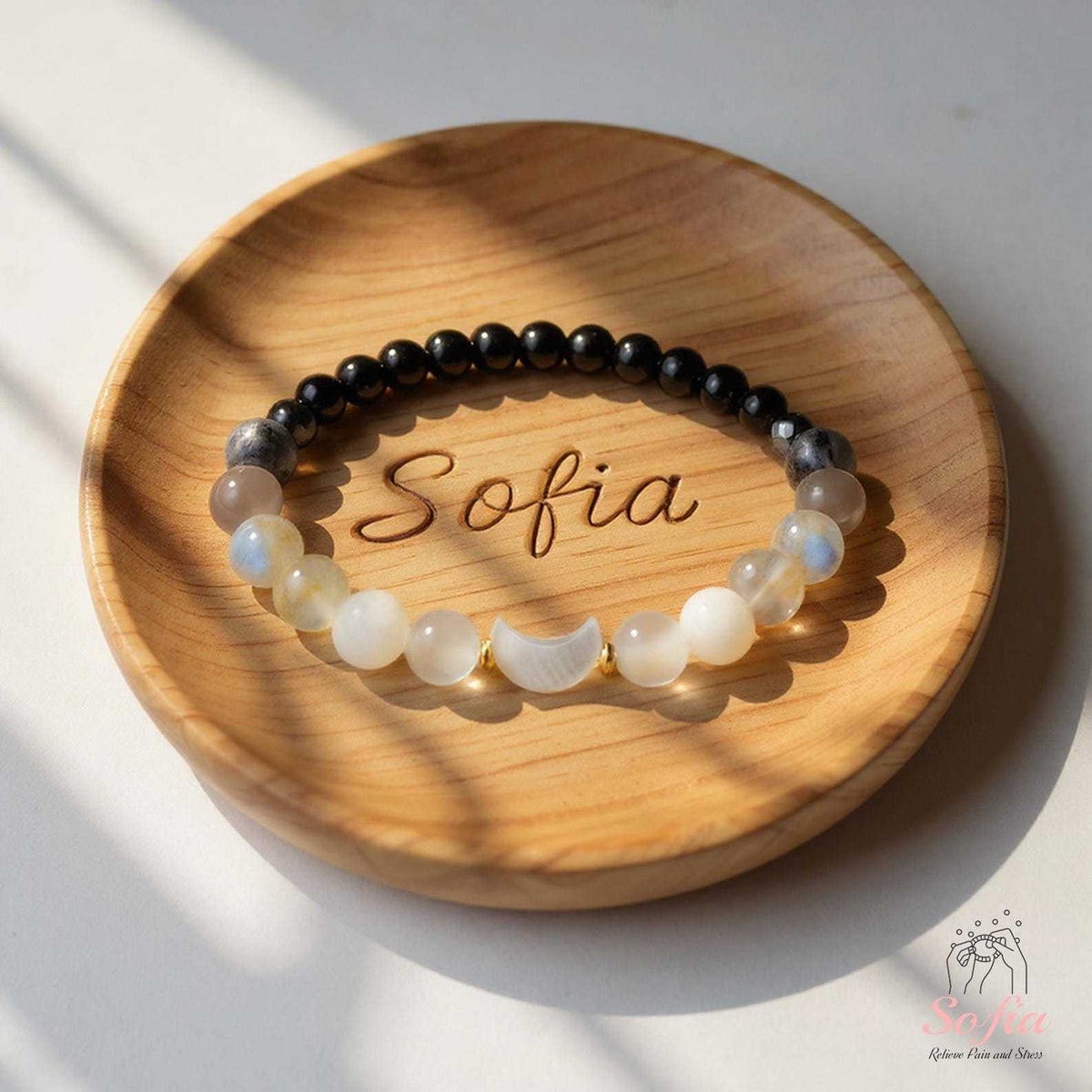 Moon Crystal Bracelet