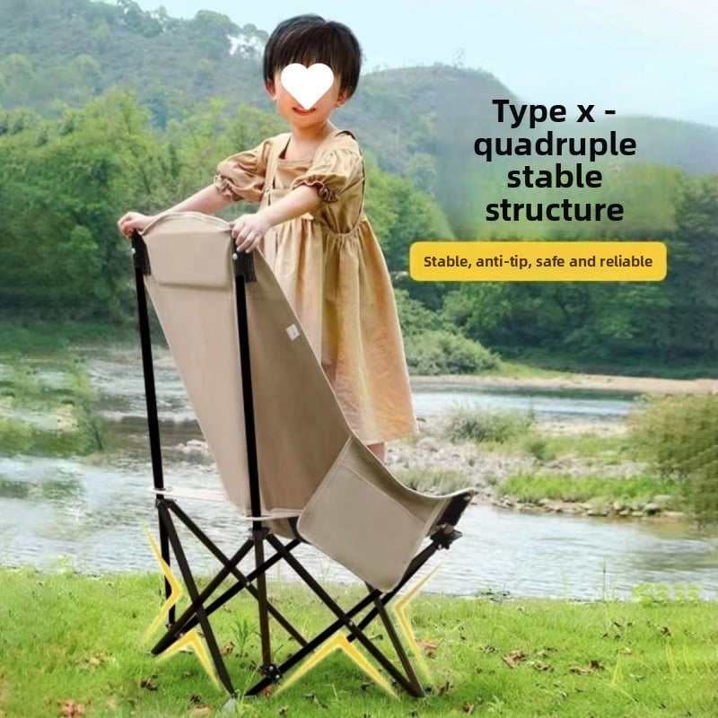 Moon Folding Outdoor Folding Chair Camping Chair Portable Stools