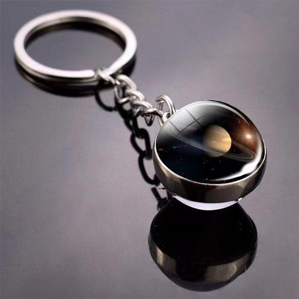 Moon keychain