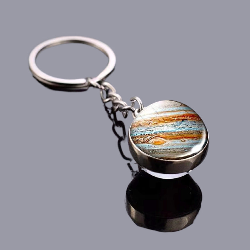 Moon keychain