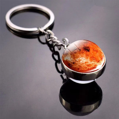 Moon keychain
