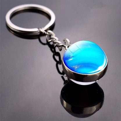 Moon keychain