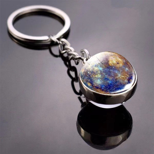 Moon keychain
