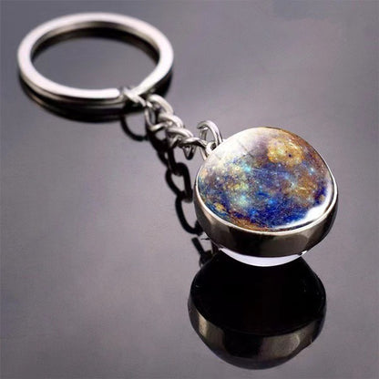 Moon keychain