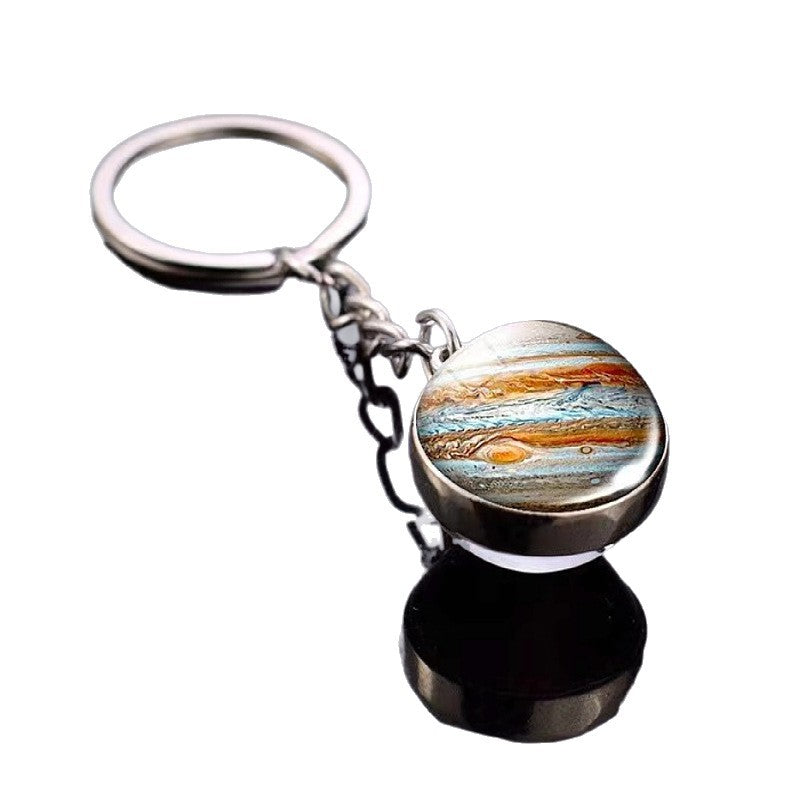 Moon keychain