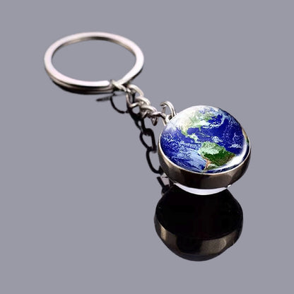 Moon keychain