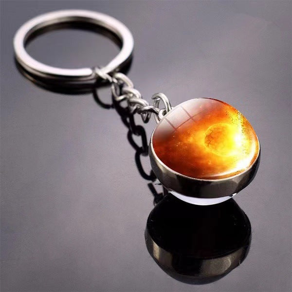Moon keychain