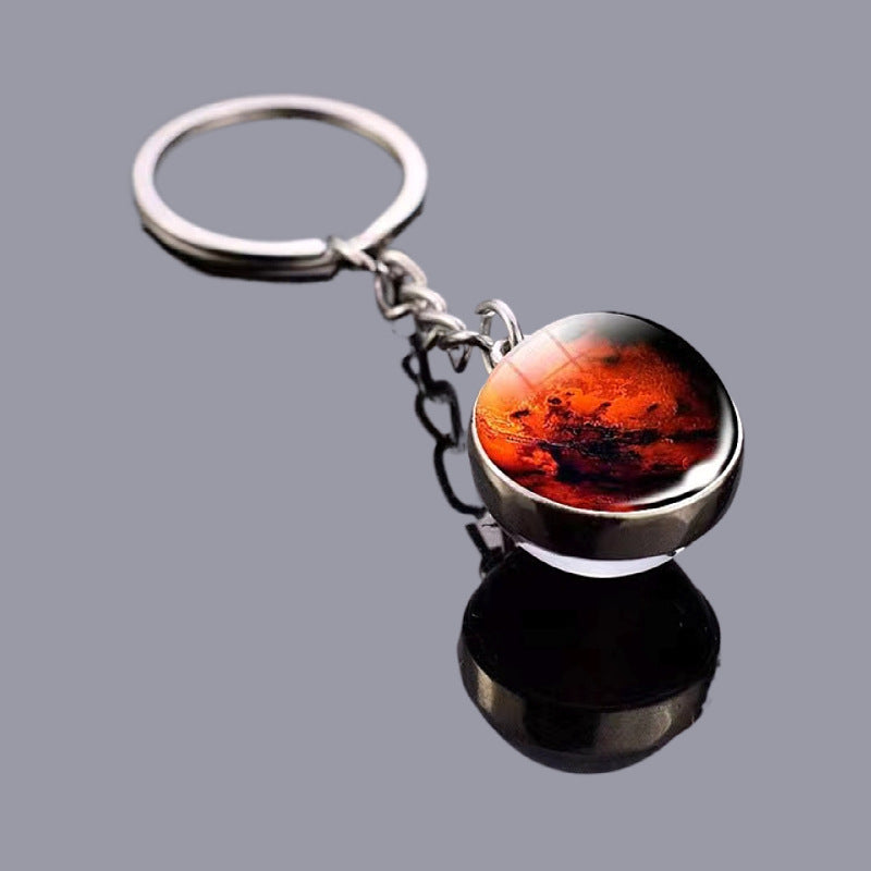 Moon keychain