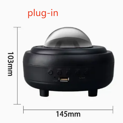 Moon Lamp Star Projector Bluetooth Speaker