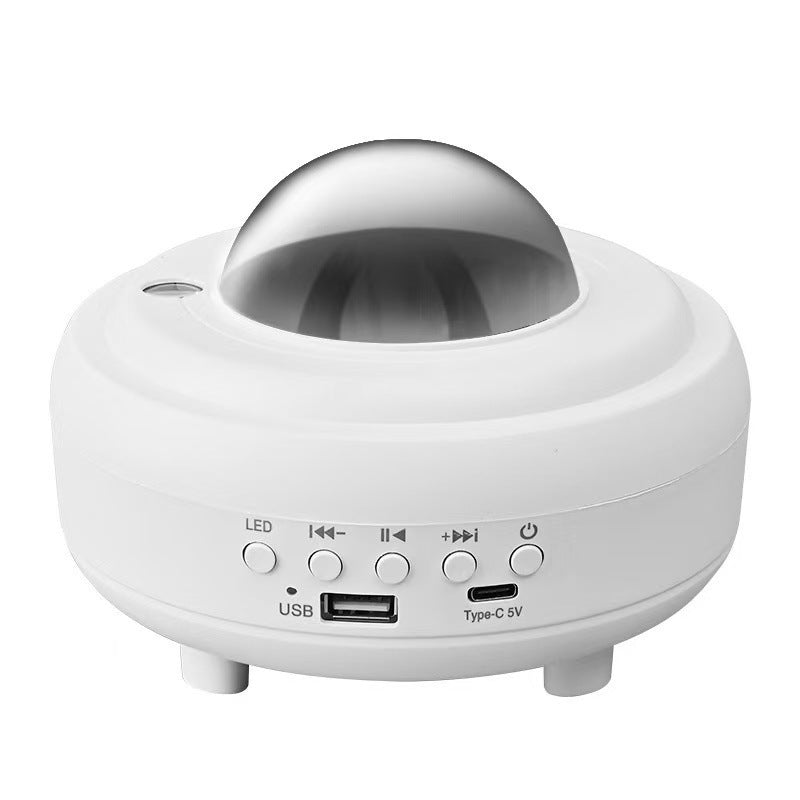 Moon Lamp Star Projector Bluetooth Speaker