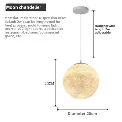 Moon Pendant Lamp