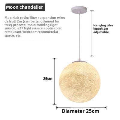 Moon Pendant Lamp