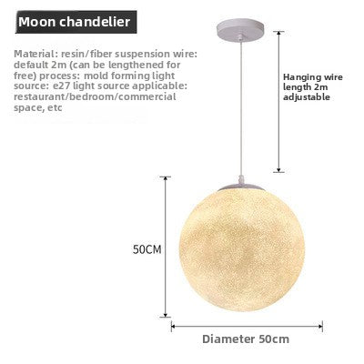 Moon Pendant Lamp