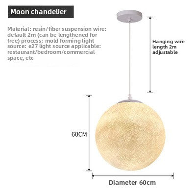 Moon Pendant Lamp