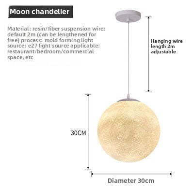 Moon Pendant Lamp