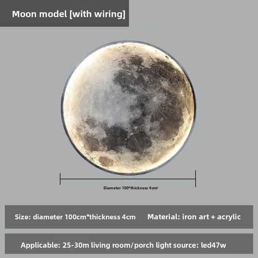 Moon Wall Lamp