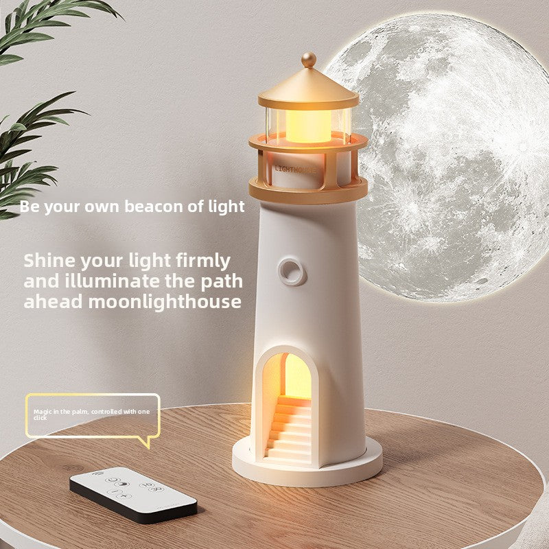Moonlight Lighthouse Projection Lamp