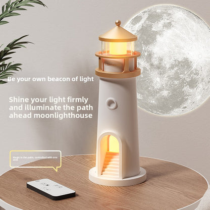 Moonlight Lighthouse Projection Lamp