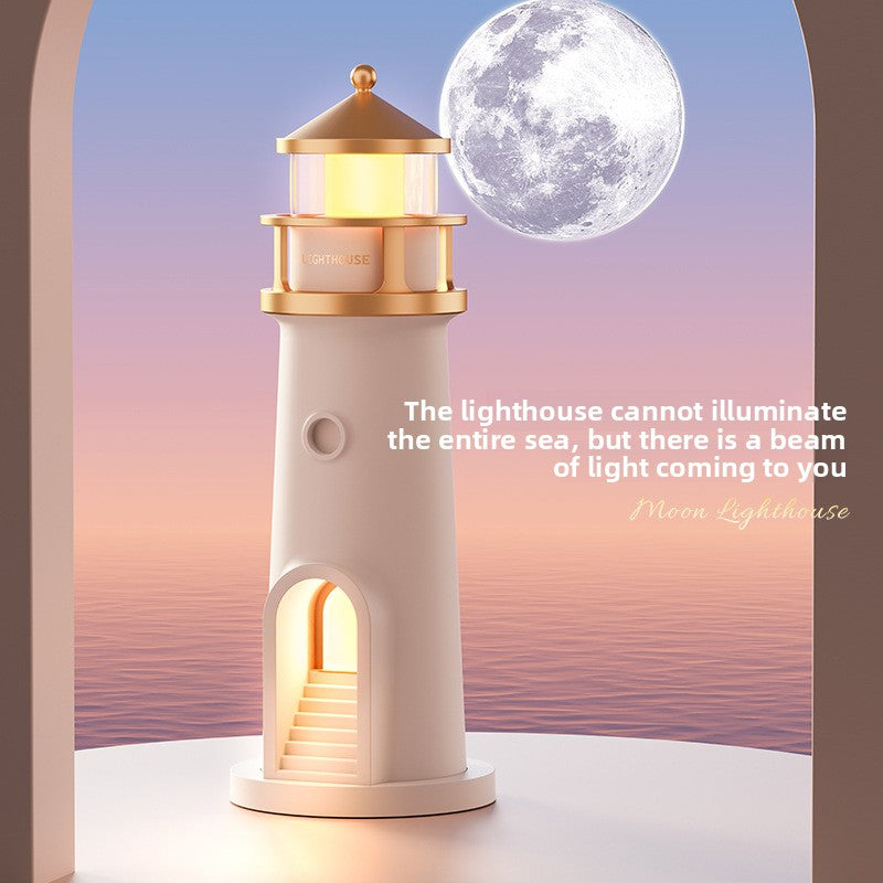 Moonlight Lighthouse Projection Lamp