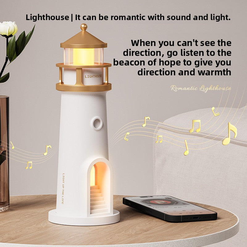 Moonlight Lighthouse Projection Lamp