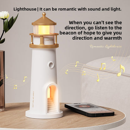 Moonlight Lighthouse Projection Lamp