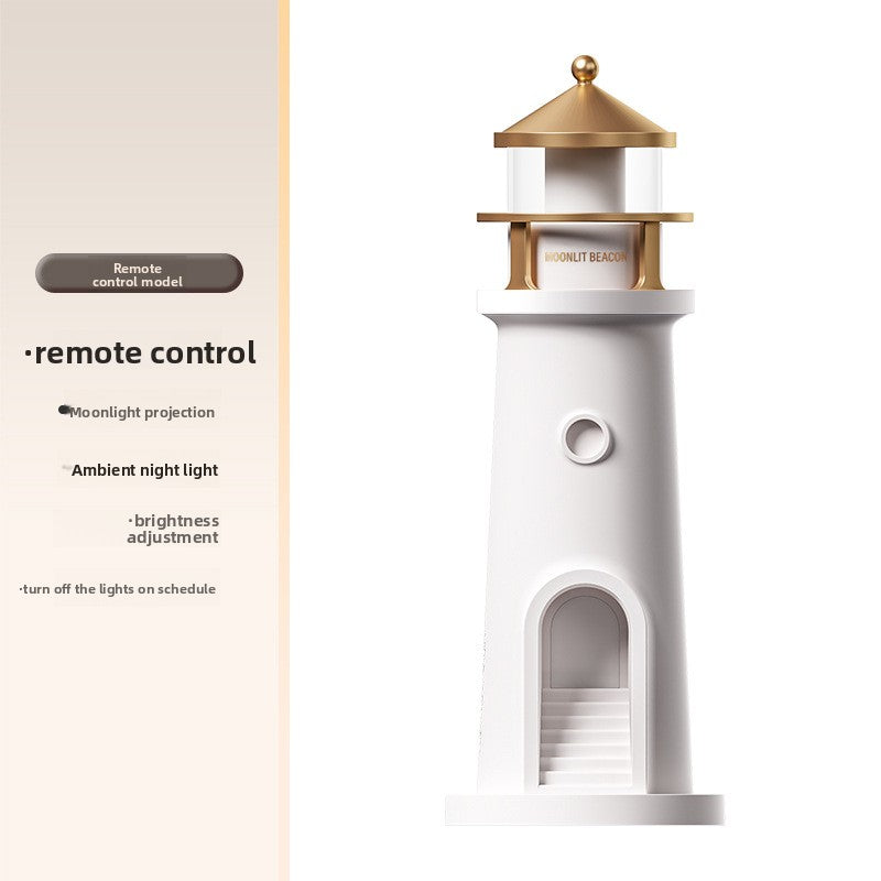 Moonlight Lighthouse Projection Lamp