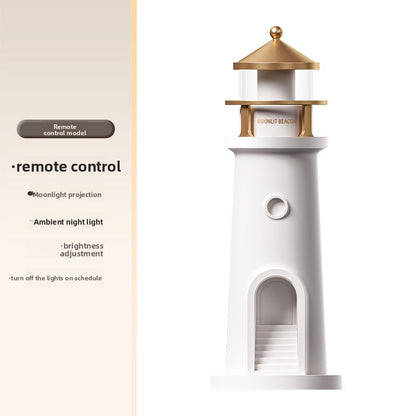 Moonlight Lighthouse Projection Lamp