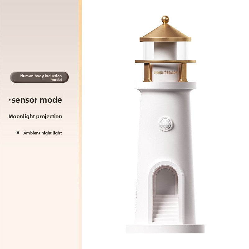 Moonlight Lighthouse Projection Lamp