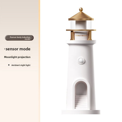 Moonlight Lighthouse Projection Lamp