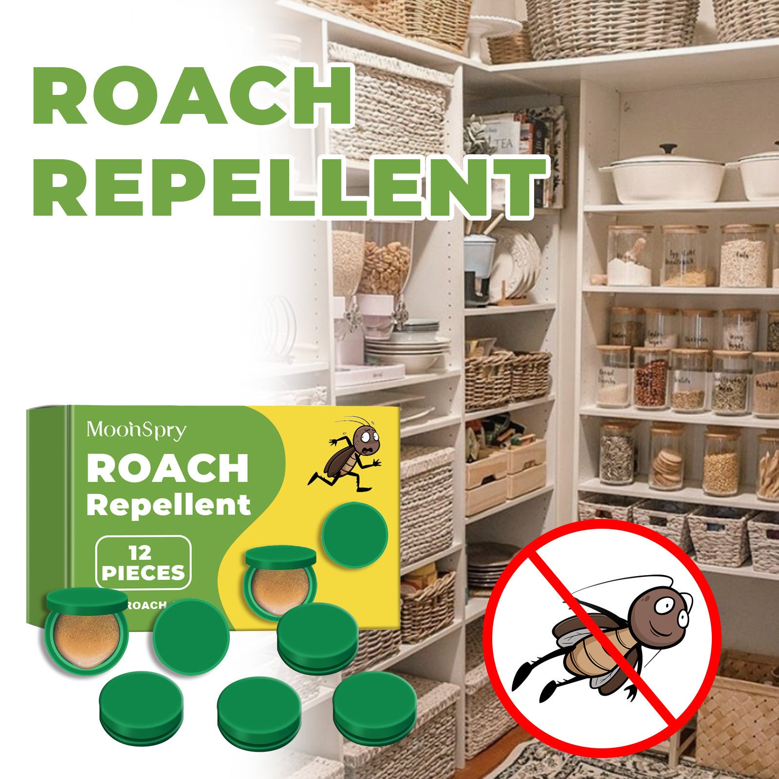 Moonspry Cockroach Repellent