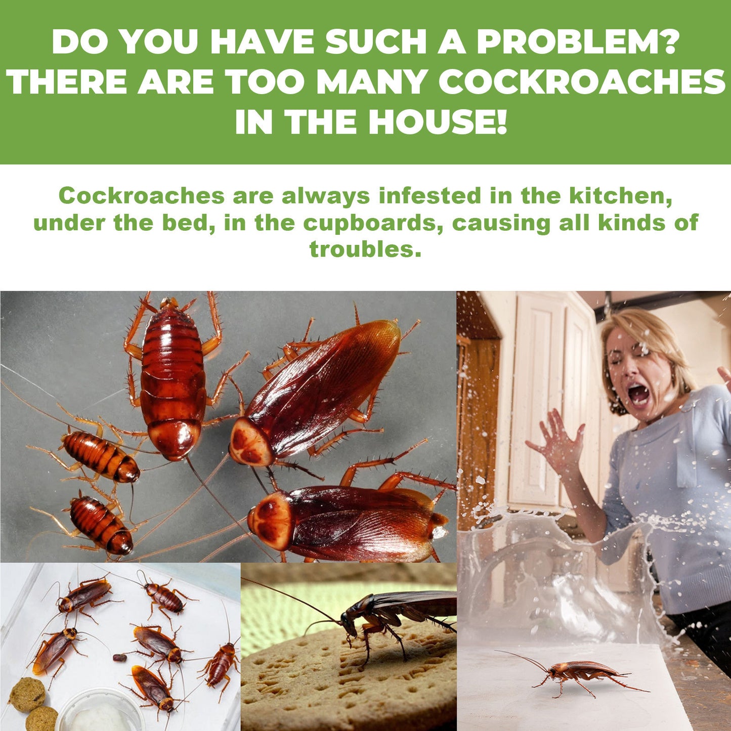 Moonspry Cockroach Repellent