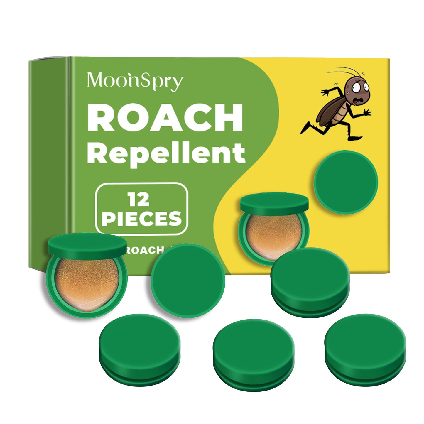 Moonspry Cockroach Repellent