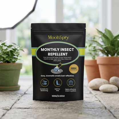 Moonspry Odorless Insect Repellent Powder for Home and Garden