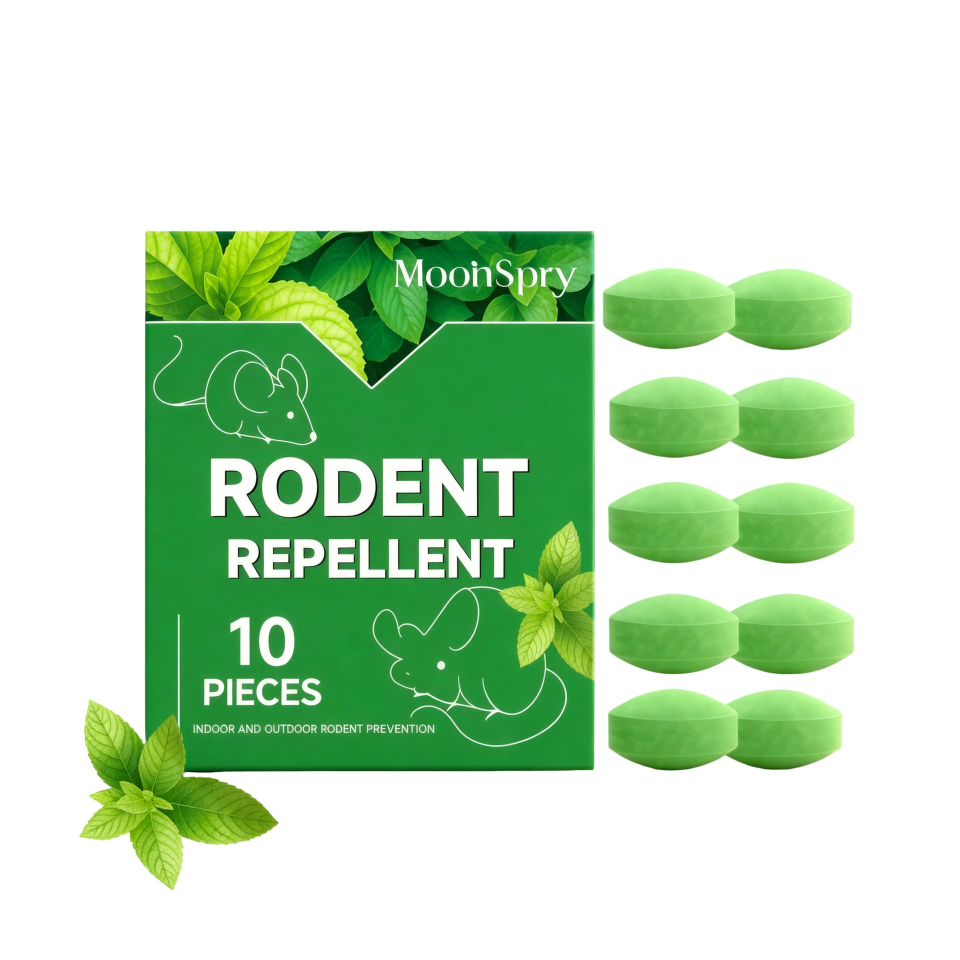 Moonspry Rat Repellent Pills