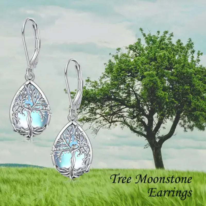 Moonstone Earrings