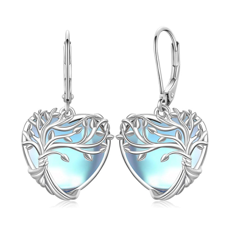 Moonstone Earrings
