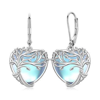 Moonstone Earrings