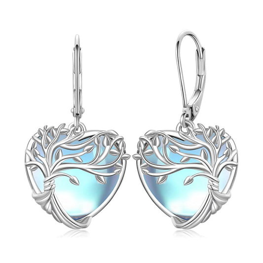 Moonstone Earrings
