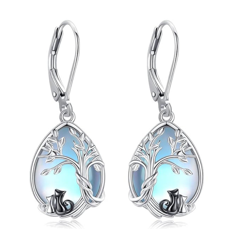 Moonstone Earrings