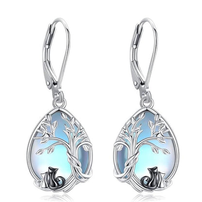 Moonstone Earrings
