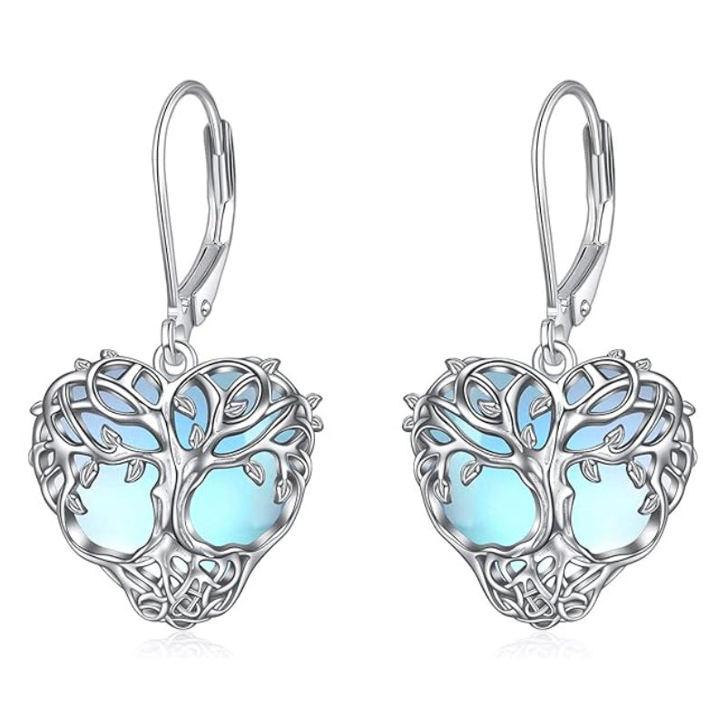 Moonstone Earrings