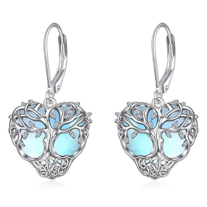 Moonstone Earrings
