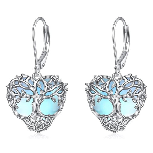 Moonstone Earrings