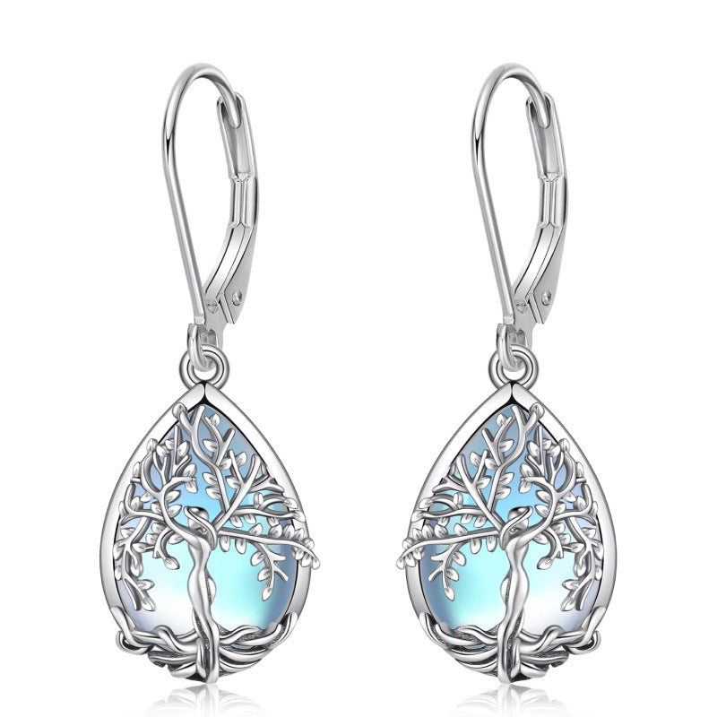 Moonstone Earrings