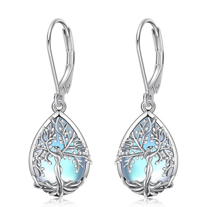 Moonstone Earrings