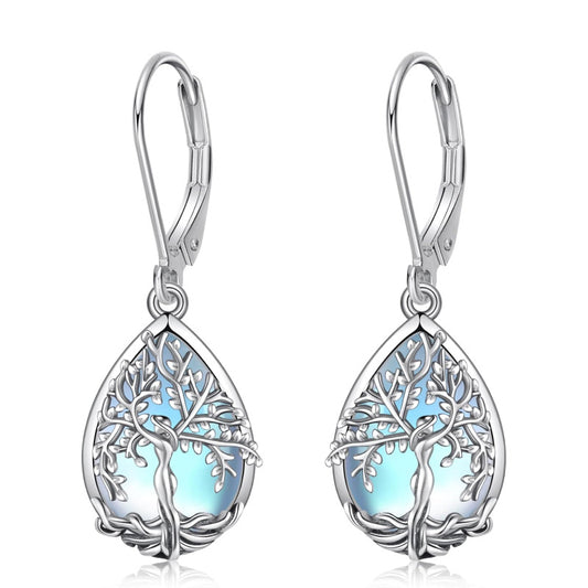 Moonstone Earrings